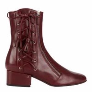 Authentic Laurence Dacade Marcella Lace Up Boots